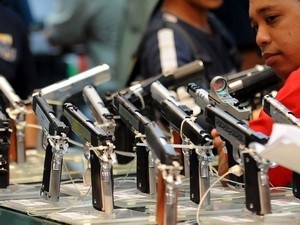 Gun ban takes effect in Philippines - ảnh 1