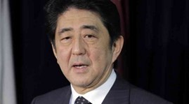 Japanese Prime Minister Abe visits US - ảnh 1