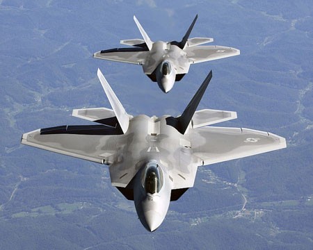 US sends F-22 jets to join South Korea drills - ảnh 1