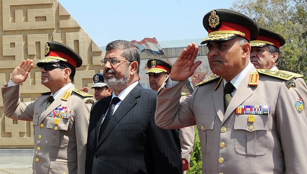 Egyptian Army deposes President Morsi  - ảnh 1