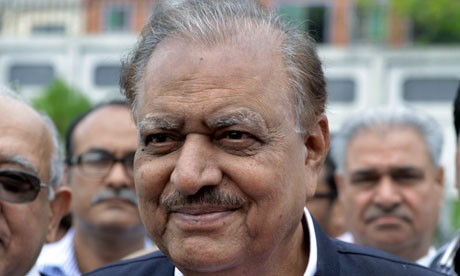 Mamnoon Hussain wins Pakistan Presidential election  - ảnh 1