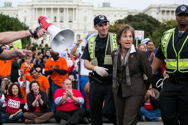  Protests in the US for immigration reform  - ảnh 1