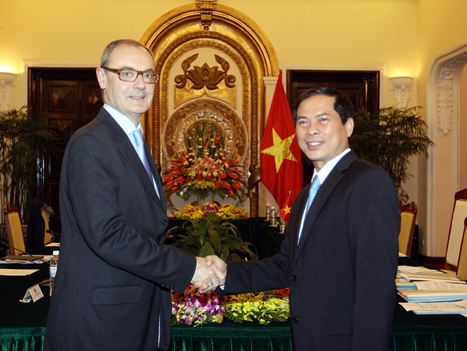 Vietnam, EU hold third political consultation - ảnh 1