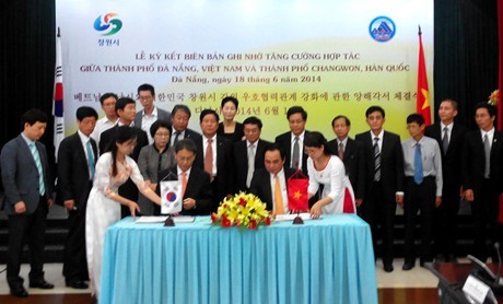  Da Nang, Changwon strengthen cooperation - ảnh 1