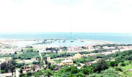  First fresh water reservoir built on Bach Long Vy Island - ảnh 1