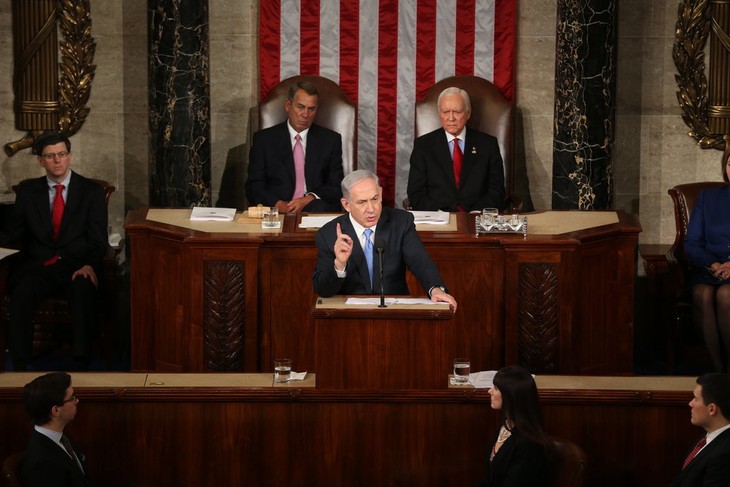  Israeli PM addresses US Congress on Iran’s nuclear program - ảnh 1