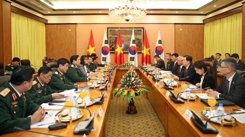 Vietnam, RoK tighten defense relations - ảnh 1