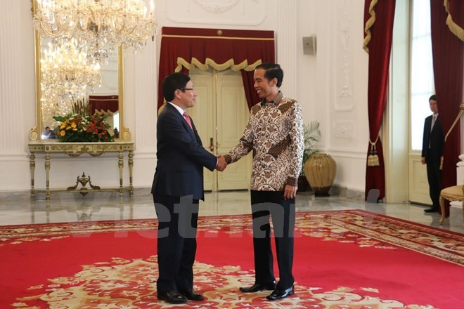 Indonesian President Widodo concerns over recent complications in the East Sea  - ảnh 1