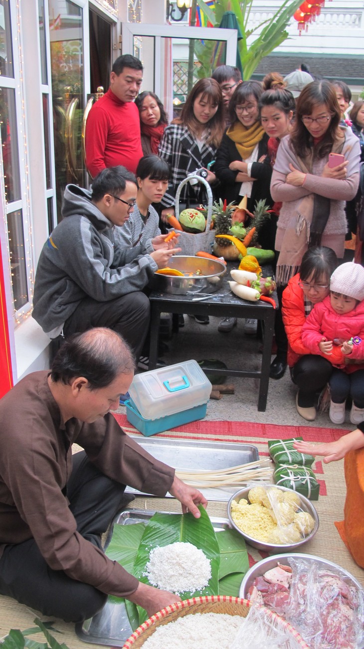 Traditional Vietnamese market at Hanoi Sofitel Metropole  - ảnh 6