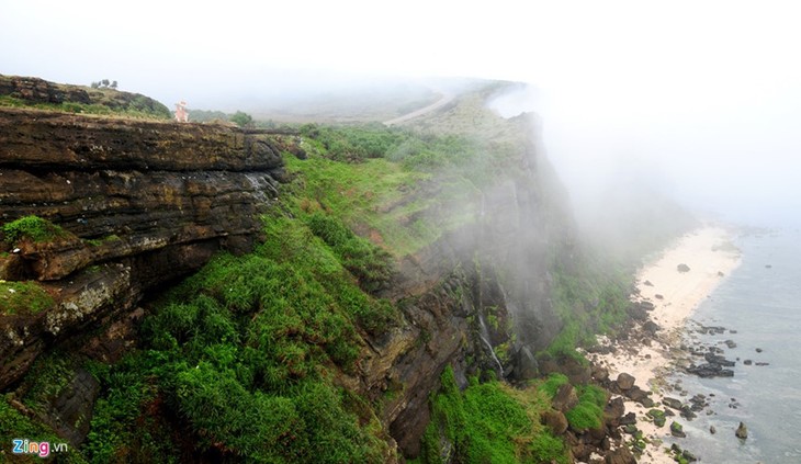 Amazing geological heritage in Ly Son island - ảnh 3