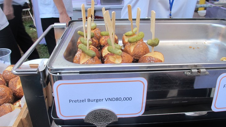 10th European Food Festival in Hanoi - ảnh 4