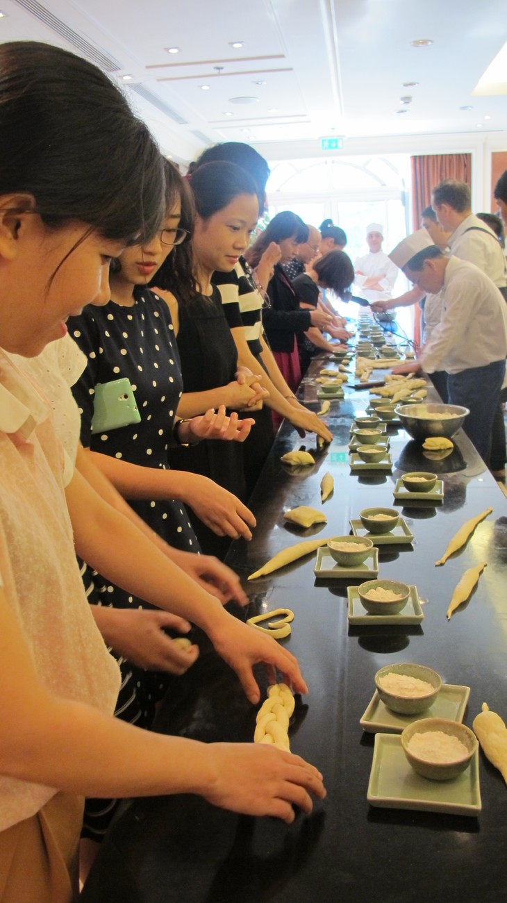 Bread Master Class by Chef Christophe Grilo - ảnh 9