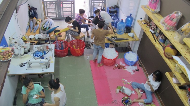 Kym Viet Company- a craft business for the disabled  - ảnh 1