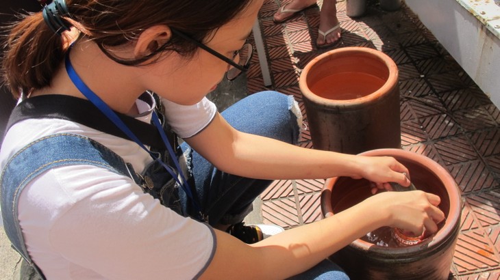 Hanoi Collective Orchestra performs with home-made instruments - ảnh 2