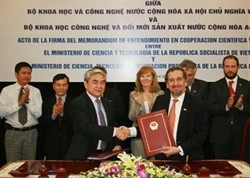 Impulsan Vietnam y Argentina colaboración científica - ảnh 1