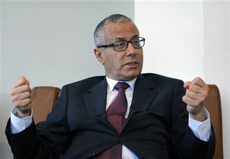 Ali Zeidan, nuevo primer ministro de Libia - ảnh 1