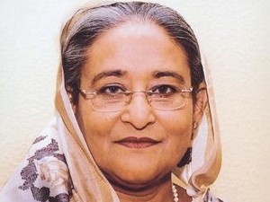 Primera Ministra de Bangladesh visita Vietnam - ảnh 1