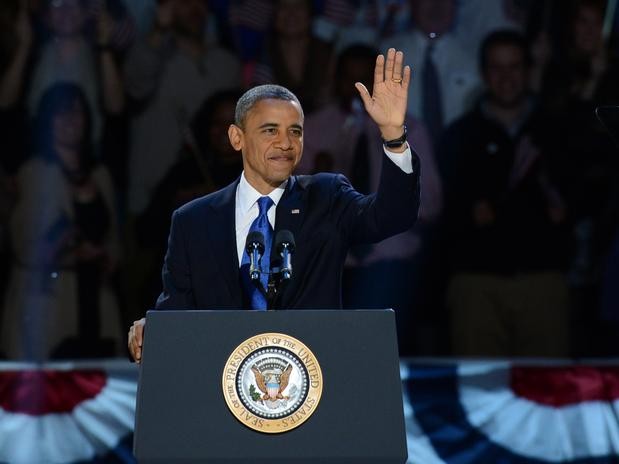 Felicitan dirigentes mundiales a presidente Obama por su victoria electoral - ảnh 1