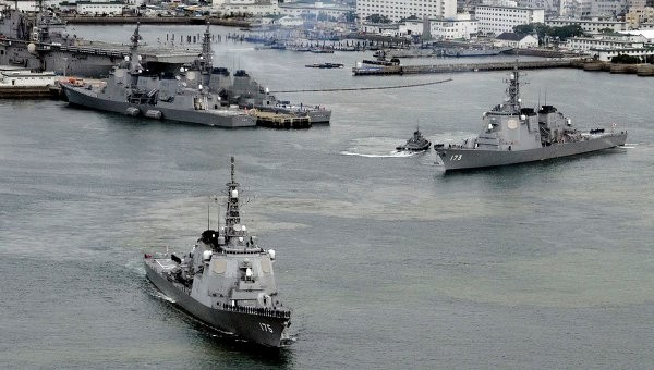 Japón y EEUU refuerza alianza ante el planeado lanzamiento de cohete norcoreano - ảnh 1