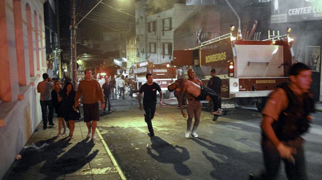 Brasil prioriza atención a víctimas de incendio en discoteca - ảnh 2