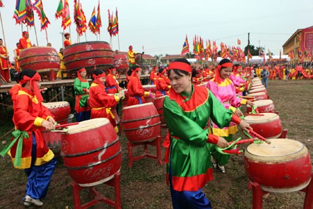 Fiesta Tich Dien estimula desarrollo agrícola - ảnh 2