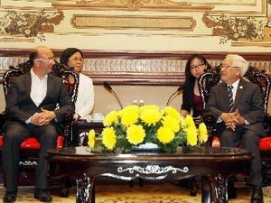 Ciudad Ho Chi Minh y la región Valonia de Bélgica afianzan cooperación  - ảnh 1