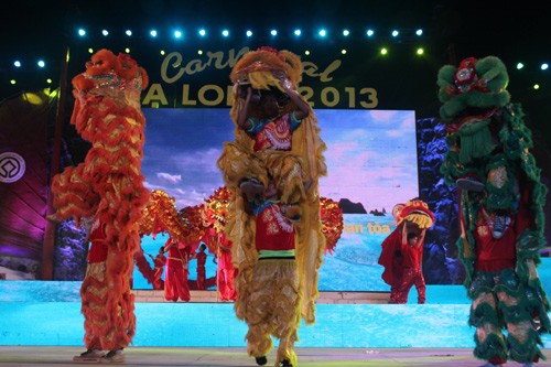 El Carnaval de Ha Long 20l3, insignia turística de Quang Ninh - ảnh 1