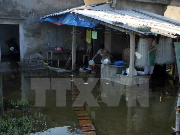 Vietnam se esfuerza para superar las consecuencias del tifón Doksuri - ảnh 1