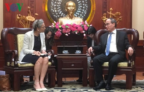 Ciudad Ho Chi Minh espera colaborar con Holanda en la gestión del agua - ảnh 1