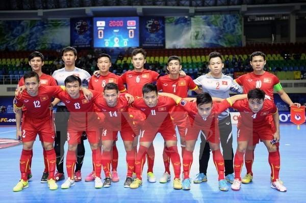 Vietnam consigue participar en el Campeonato Asiático de Futsal 2018 - ảnh 1