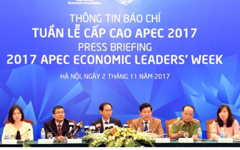 Vietnam se esfuerza para promover la cooperación interna del APEC - ảnh 1