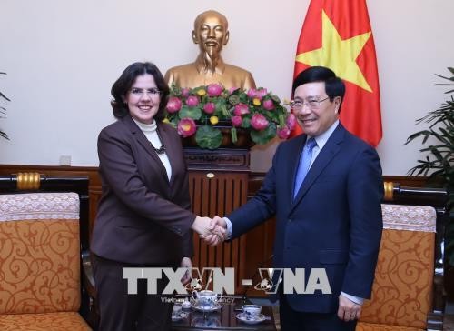 Fortalecen relaciones Vietnam-Cuba - ảnh 1