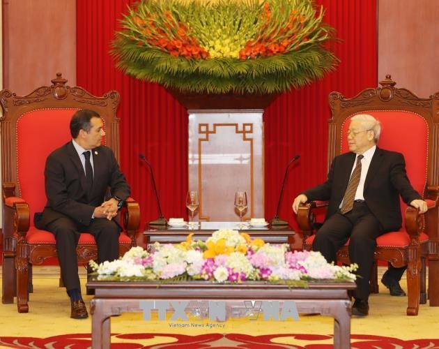 Vietnam y México fortalecen la cooperación multifacética - ảnh 1