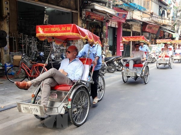 Vietnam recibe a más de un millón 430 mil turistas extranjeros en enero - ảnh 1