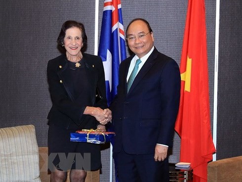 Premier vietnamita se reúne con líderes del Estado australiano de Nueva Gales del Sur - ảnh 1