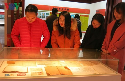 Casa Memorial de Escuelas Vietnamitas en Guangxi, evidencia de amistad tradicional Vietnam-China - ảnh 1