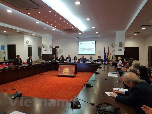 Celebran conferencia sobre Tratado de Libre Comercio Vietnam-Unión Europea en Bulgaria - ảnh 1