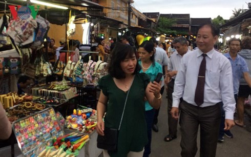 Hoi An, ciudad atractiva para los turistas - ảnh 1