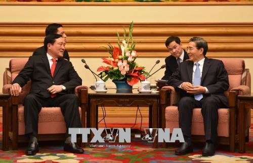 Vietnam y China profundizan nexos en materia de justicia - ảnh 1