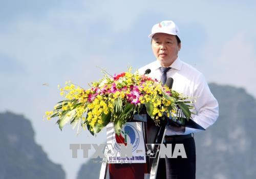 Lanzan en Quang Ninh Semana del Mar y las Islas Vietnamitas - ảnh 1