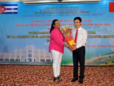 Provincia survietnamita conmemora el 65 aniversario de la gesta cubana del Asalto al Cuartel Moncada - ảnh 1