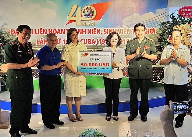 Vietnam conmemora 40 aniversario del Festival Mundial de la Juventud y los Estudiantes - ảnh 1