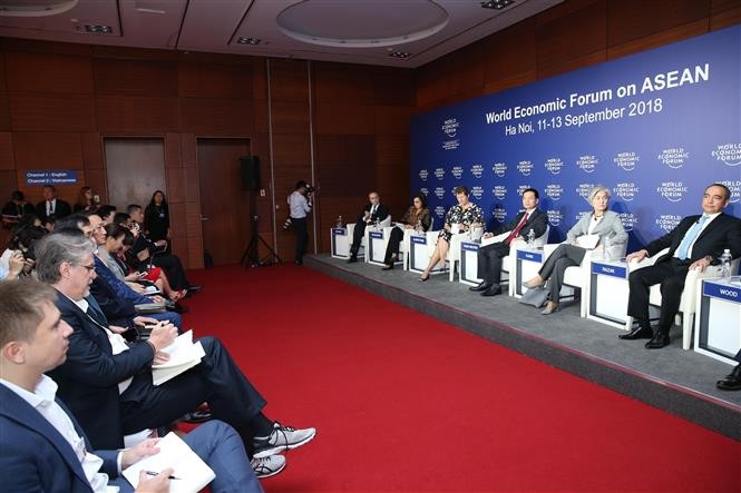 Informan sobre los contenidos del Foro Económico Mundial sobre la Asean - ảnh 1