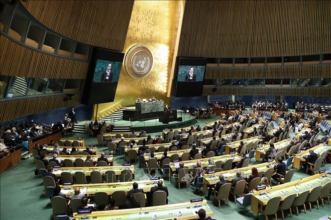 Asamblea General de la ONU ratifica el uso pacífico de tecnologías espaciales - ảnh 1