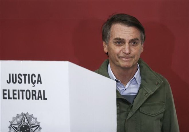 Jair Bolsonaro es elegido presidente de Brasil - ảnh 1