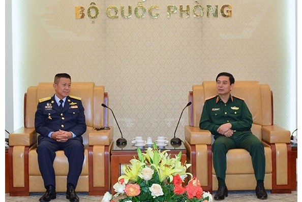 Robustecen cooperación en defensa Vietnam-Tailandia - ảnh 1