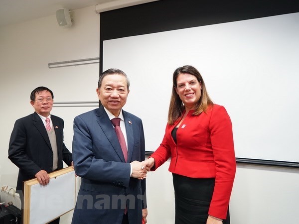 Vietnam fortalece cooperación en seguridad con el Reino Unido - ảnh 1