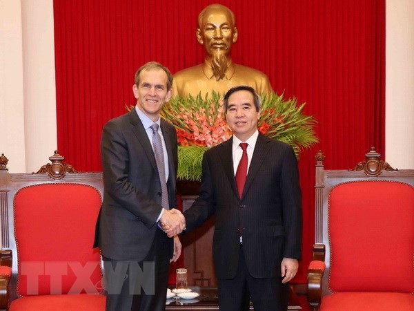 Vietnam promete mejores condiciones a Google - ảnh 1