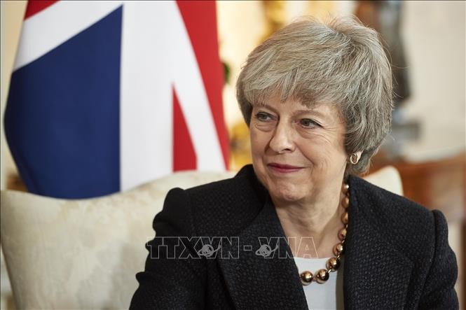 Theresa May trata de ganar tiempo para concretar el Brexit - ảnh 1