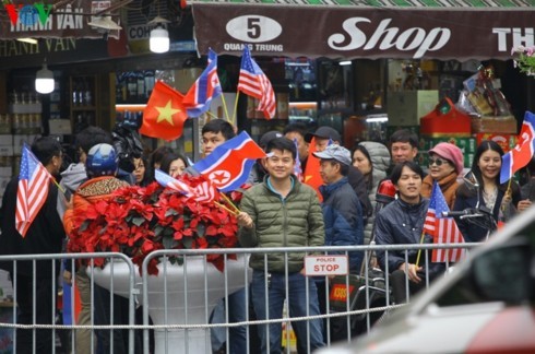 Comunidad internacional aplaude segunda cumbre Estados Unidos-Corea del Norte - ảnh 1